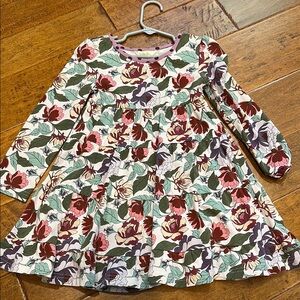 Matilda Jane Floral Long Sleeve Kids Dress